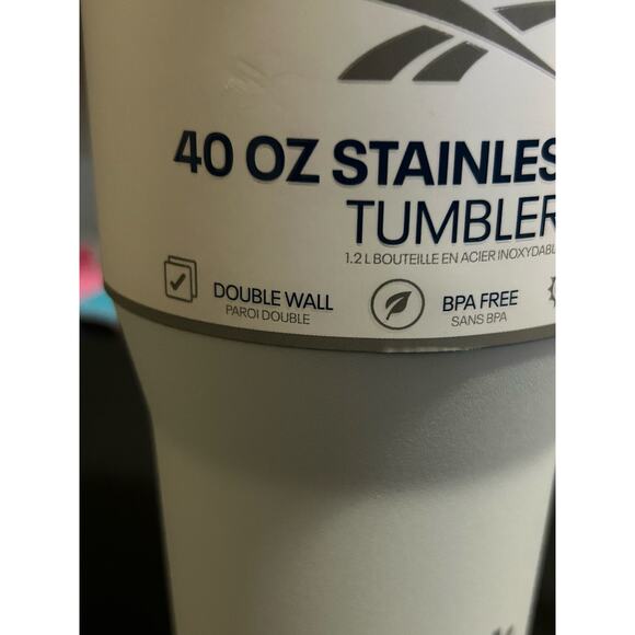 Reebok 40 Oz Insulated Tumbler/ Brand New - Picture 3 of 6
